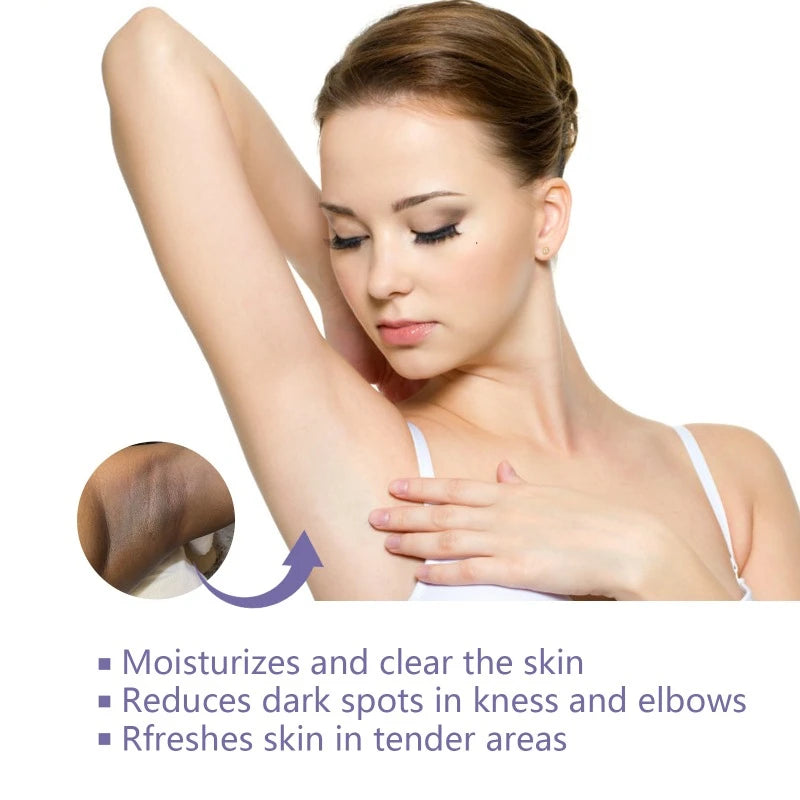 Skin Beauty Stick Moisturizing Reduce Melanin Underarm Knee Whitening Brighten Skin Repair Care Cream Lighten Body Melanin Stick