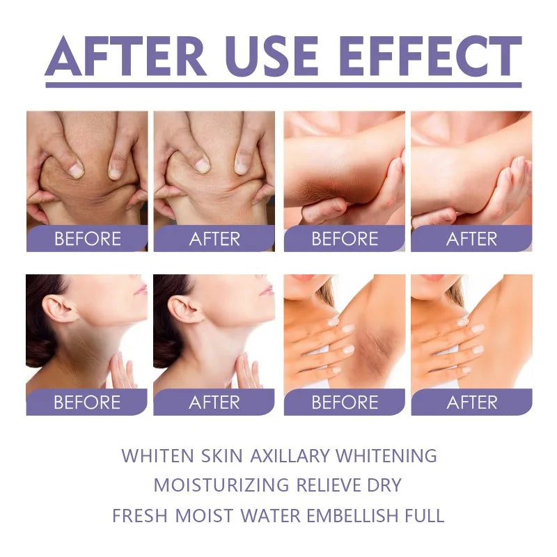 Skin Beauty Stick Moisturizing Reduce Melanin Underarm Knee Whitening Brighten Skin Repair Care Cream Lighten Body Melanin Stick