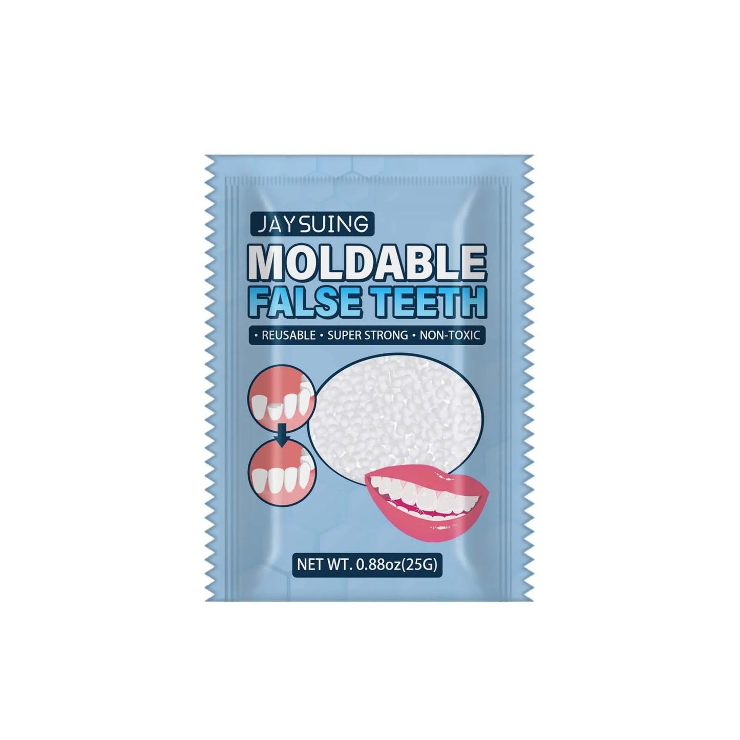 Solid Filling Cavity Filling Makeup Ball Denture Filling Restoration Of Missing Teeth Tooth Gap Repair Decoration