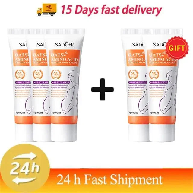 Stretch Marks Permanent Removal Cream Eliminate Body Belly Stretch Marks Swelling Marks Remove Skin Cracks Repair Firming Care