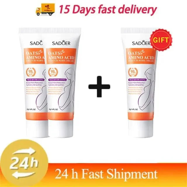 Stretch Marks Permanent Removal Cream Eliminate Body Belly Stretch Marks Swelling Marks Remove Skin Cracks Repair Firming Care