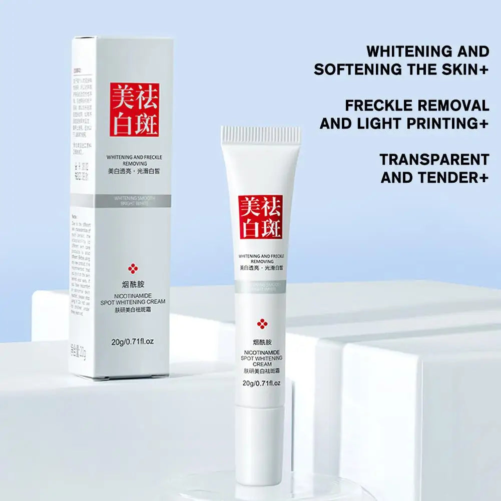 Whitening Cream Anti Freckle Face Cream, Remove The Black，Melasma Dark Spot Acne Deposits On The Skin,Brighten Skin Care؜