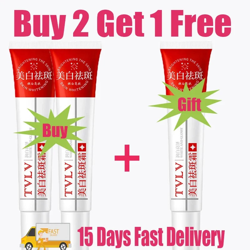 Whitening Freckle Cream Melasma Dark Spots Pigmentation Removal Product Fade Stain Melanin Fast Repair Brighten Korean Skin Care