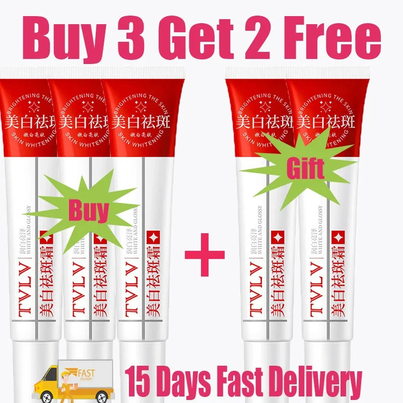 Whitening Freckle Cream Melasma Dark Spots Pigmentation Removal Product Fade Stain Melanin Fast Repair Brighten Korean Skin Care