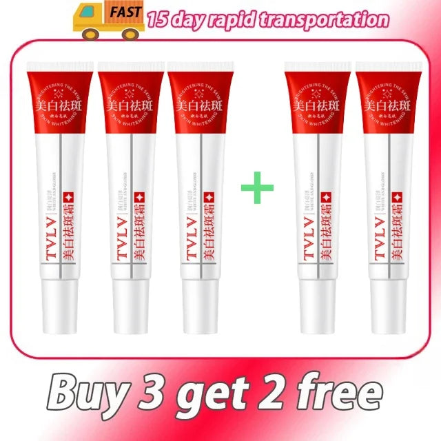 Whitening Freckle Cream Melasma Dark Spots Pigmentation Removal Products Fade Stain Melanin Repair Brighten Korean Skin Care