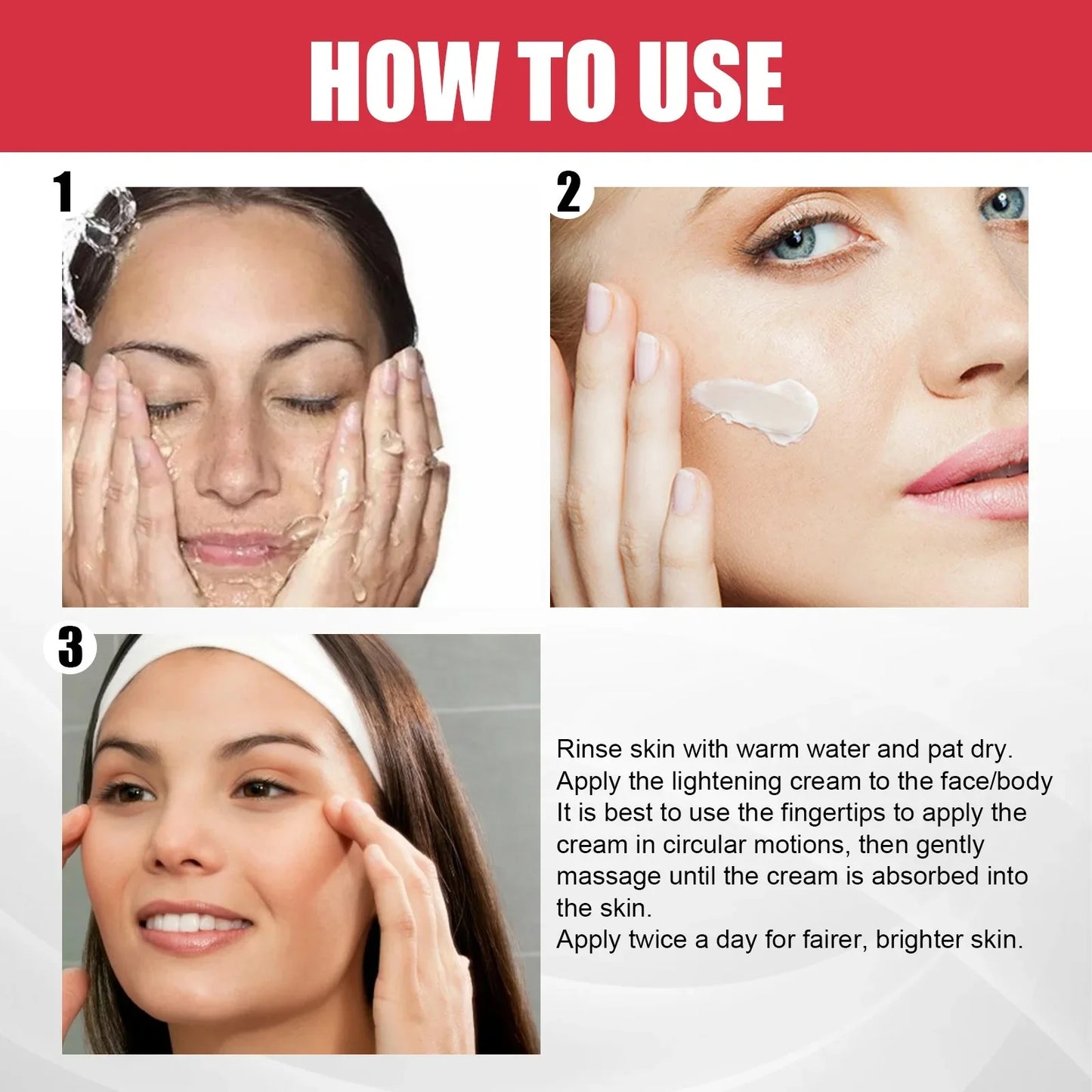 Whitening Freckle Cream Melasma Dark Spots Pigmentation Removal Products Fade Stain Melanin Repair Brighten Korean Skin Care