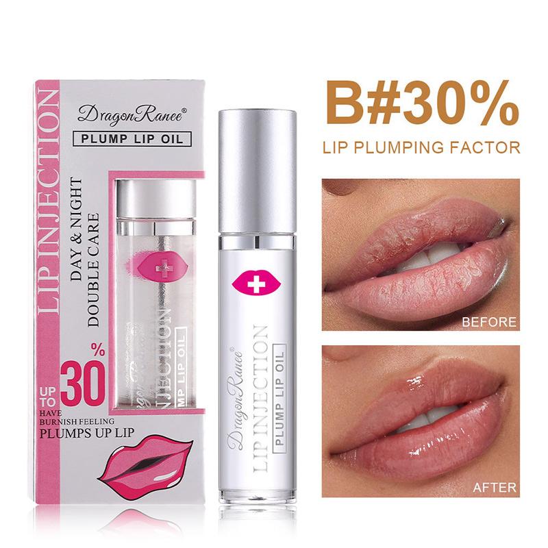 Lip Plumper Oil Instant Volumising Lip Enhancer Lip Gloss Plumping Serum Moisturizing Anti-wrinkle Lipstick Sexy Lip Care Makeup