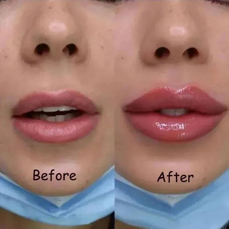 Instant Lip Plumping Essential Oil Nourishing Antiwrinkle Moisturising Sexy Lip Care Ultimate Plumping Lip Gloss Serum Cosmetics
