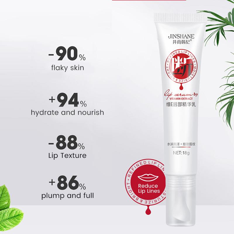 Sale!! Moisturizing Lip Balm Fade Lip Lines Nourishing Hydration Lips Serum Anti-dry Remove Dead Fast Lightening Pink Mouth Lipstick