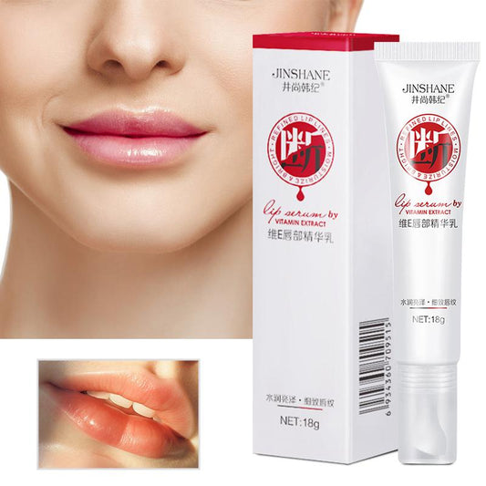 Sale!! Moisturizing Lip Balm Fade Lip Lines Nourishing Hydration Lips Serum Anti-dry Remove Dead Fast Lightening Pink Mouth Lipstick