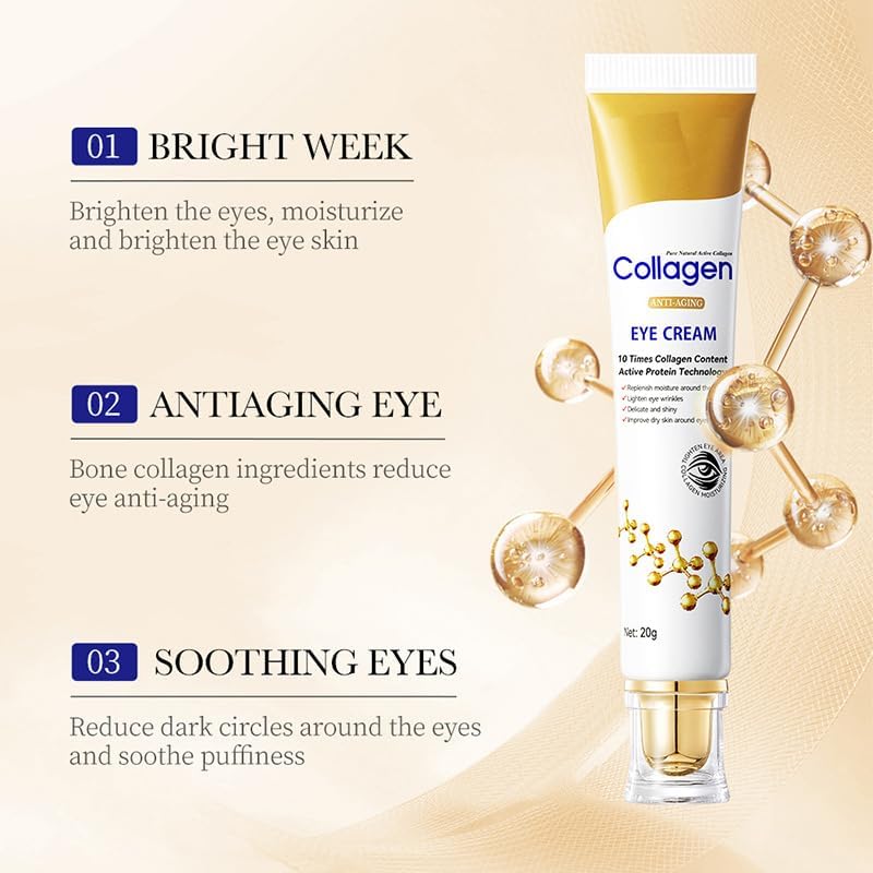 LuminEyez Collagen Anti-Wrinkle Eye Cream (1PCS)