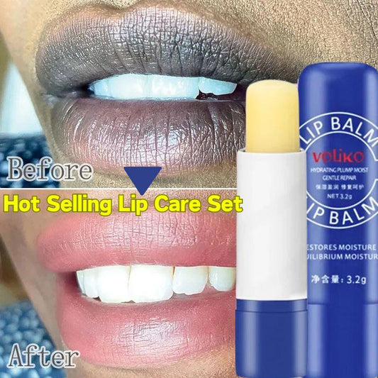 Sale!! Instantly Lip Balm Remove Dark Lighten Melanin Lip Mask Fade Lip Line Brighten Exfoliating Moisturize Dead Skin Repair Lip Care