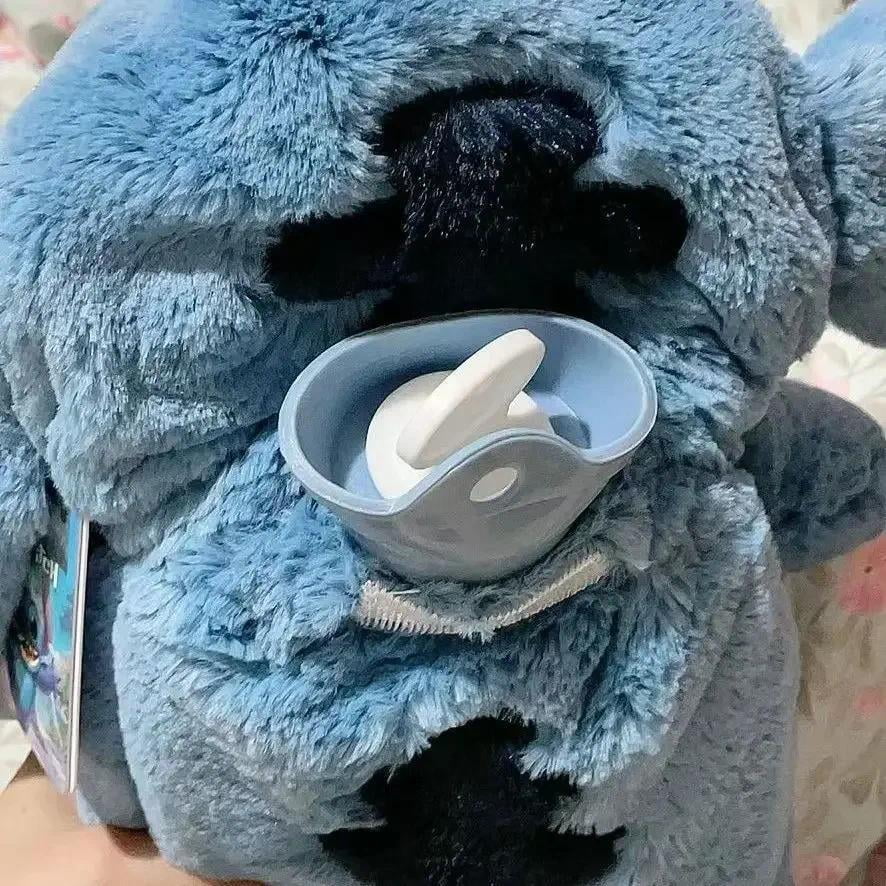 Stitch  Plush Hot Water Bottle Hand Warm Bottle Portable Warm Hand Bag Hand Warmer Holiday Gift For Girlfrien Monster