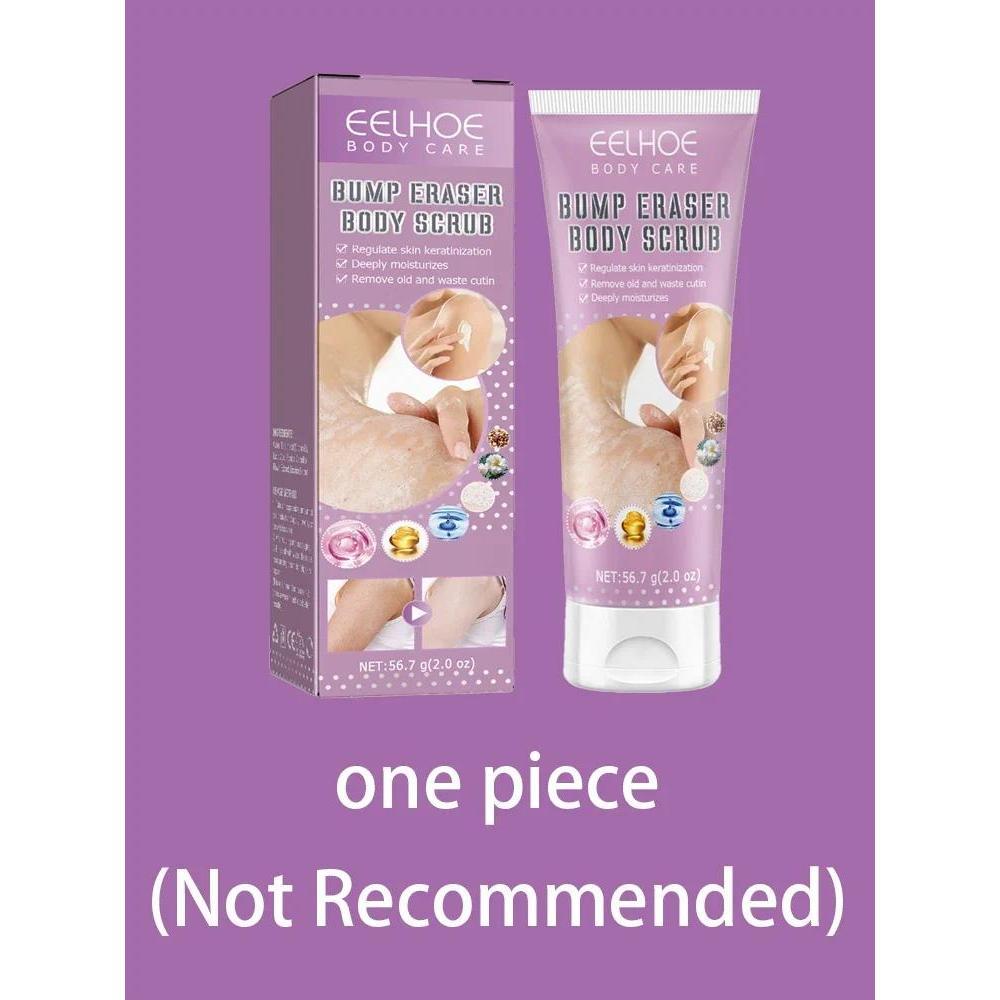 Keratosis Pilaris Cream For Strawberry Legs Removal KP Bump Eraser Body Scrub Remove Chicken Skin Improve Smooth Care Product