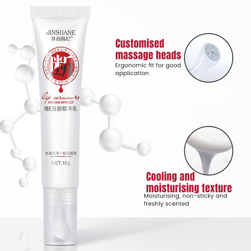 Sale!! Moisturizing Lip Balm Fade Lip Lines Nourishing Hydration Lips Serum Anti-dry Remove Dead Fast Lightening Pink Mouth Lipstick