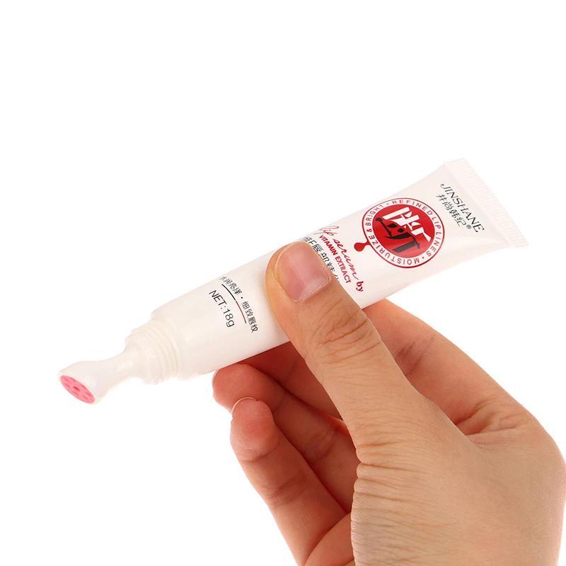 1PC Lips Pink Fresh Lightening BleachingCream Treatment Remove Dark Smoke Lips Lip Balm Whitening Moisturizer Nourishing Essence