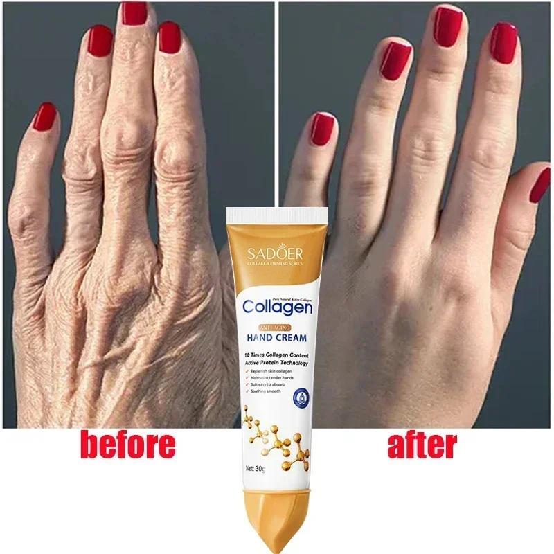 Nourishing Hand Cream Collagen Repair Exfoliating Calluses Removal Gel  Moisturizing Skin Care