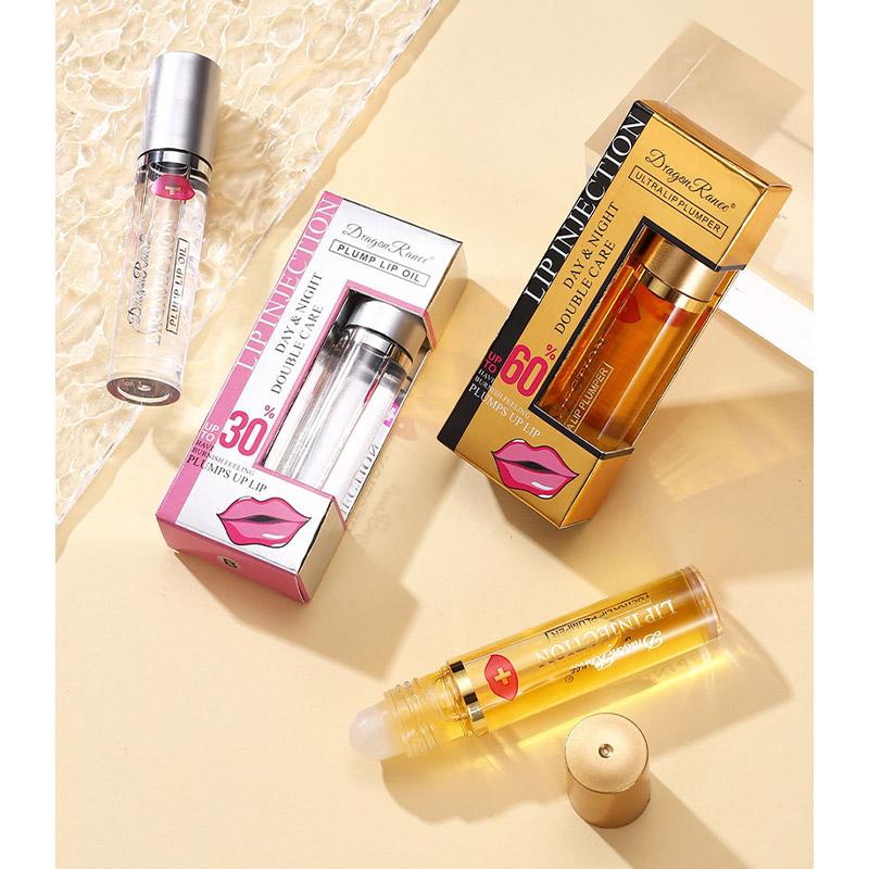Lip Plumper Oil Instant Volumising Lip Enhancer Lip Gloss Plumping Serum Moisturizing Anti-wrinkle Lipstick Sexy Lip Care Makeup