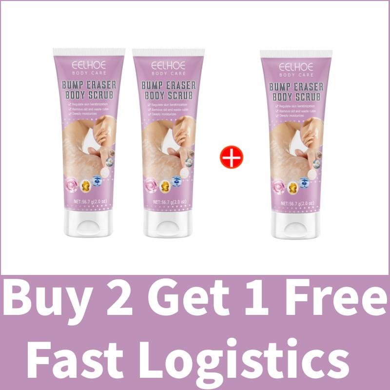 Sale!! 7-Day Fast Body Scrub Cream Moisturizing Skin Repair Keratosis Pilaris Removing Strawberry Legs Eraser Nourishing Body Skin Care