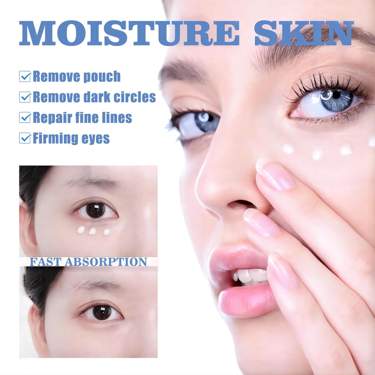 LuminEyez Collagen Anti-Wrinkle Eye Cream (1PCS)