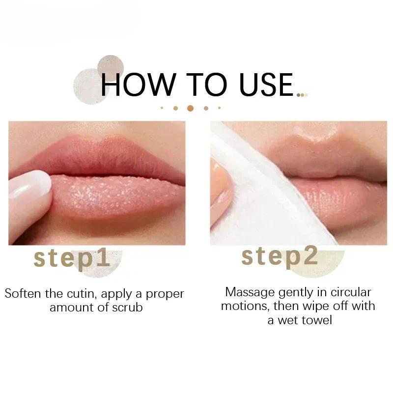 Remove Dark Smoke Lips Pink Fresh Lightening Bleaching Cream Treatment Lip Balm Whitening Moisturizer Nourishing Essence Lips
