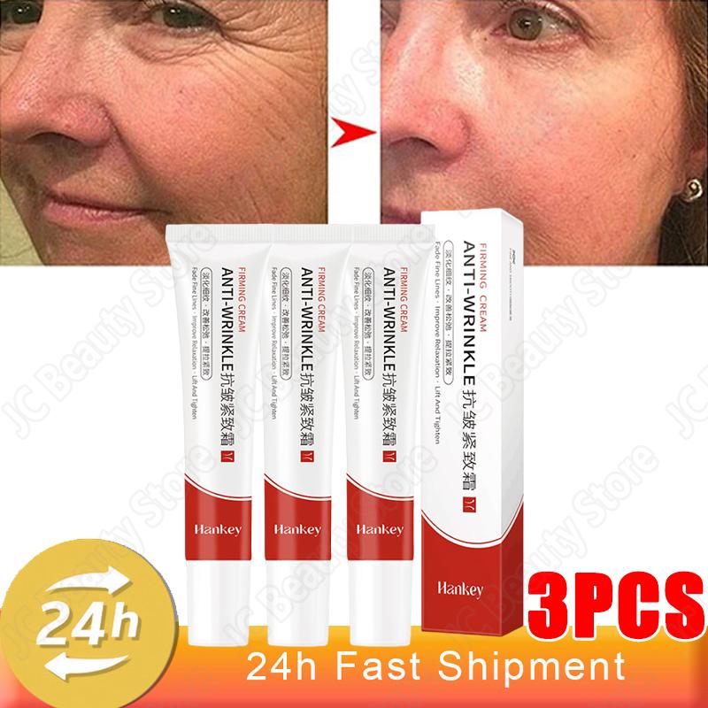 Instant Wrinkle Remover Face Cream Anti Aging Firming Lifting Fade Fine Lines Whitening Moisturizing Brighten Tighten Skin Care