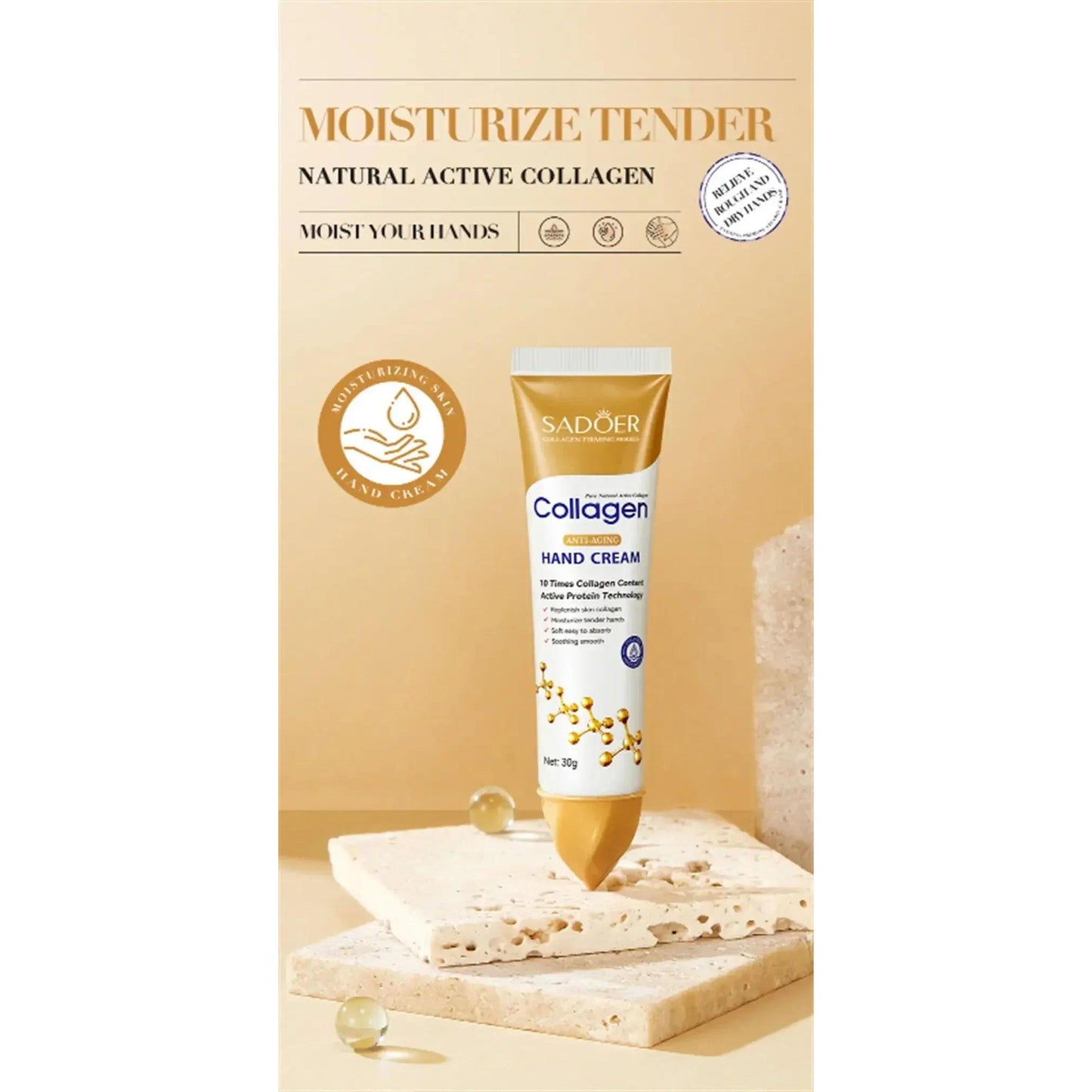 Nourishing Hand Cream Collagen Repair Exfoliating Calluses Removal Gel  Moisturizing Skin Care