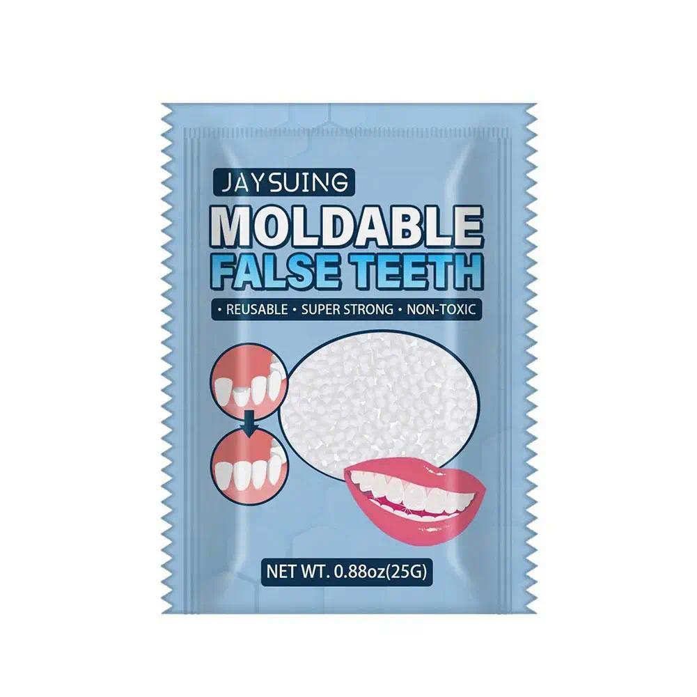 Resin 25g Temporary Tooth Repair Kit Teeth And Gaps Whitening Teeth False Tooth Adhesive Denture Teeth Solid Glue Beauty B6P6
