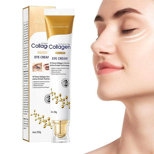 Sale!! Lumineyez Repair Essence Eye Essence,Instant Lumineyez Collagen Anti-Wrinkle Eye Cream,Anti Wrinkle Moisturizing Fine Lines Firming De-Puffiness Dark Circles Anti-Aging Eye Cream (1Pc)