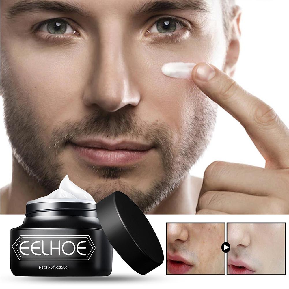 Men Makeup Cream Acne Mark Concealer Hydrate Moisturizing Concealer Cream Oil Control Whitening Male Facial Moisturizer Cream