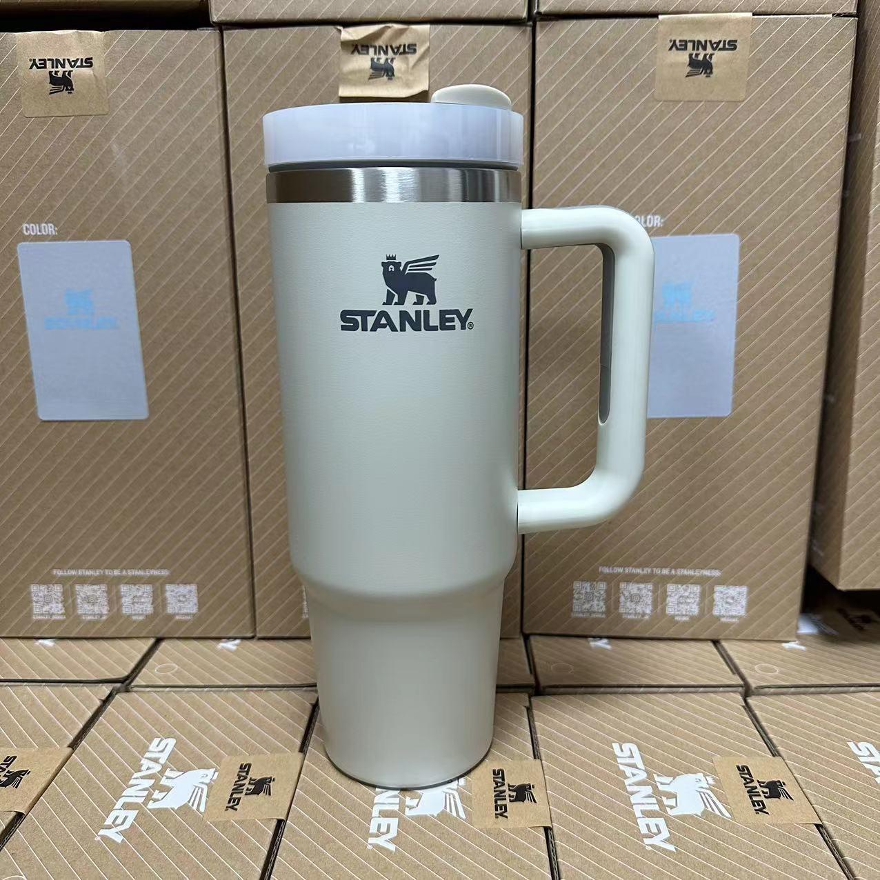 40oz Stanley 2.0 gehärtetem Edelstahl Hot Coffee Auto Becher Beverage Container