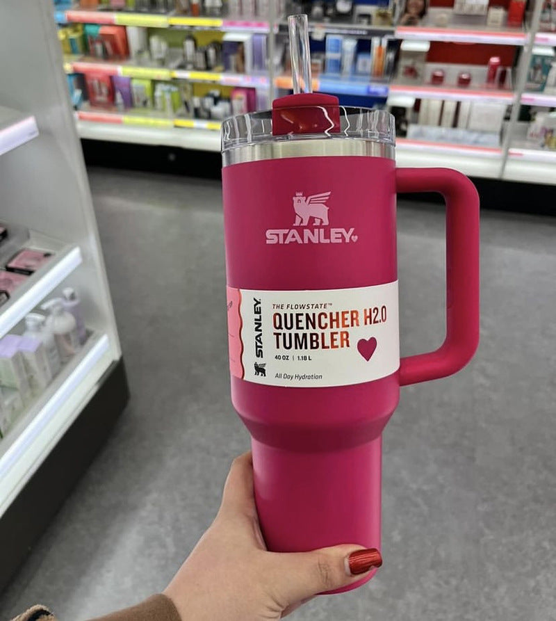 40oz Stanley 2.0 gehärtetem Edelstahl Hot Coffee Auto Becher Beverage Container