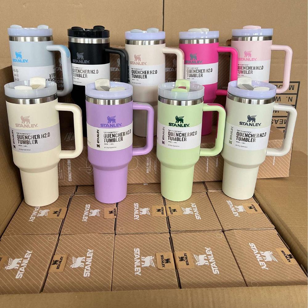 40oz Stanley 2.0 gehärtetem Edelstahl Hot Coffee Auto Becher Beverage Container