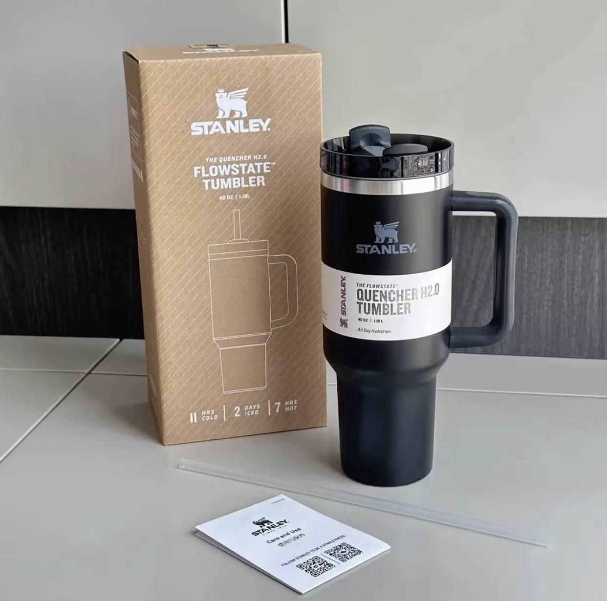 40oz Stanley 2.0 gehärtetem Edelstahl Hot Coffee Auto Becher Beverage Container1